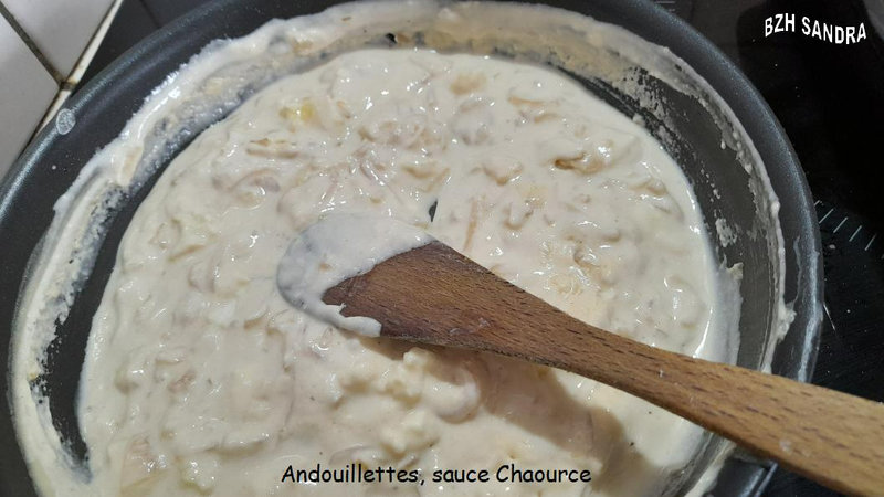 0325 Andouillettes sauce Chaource 2