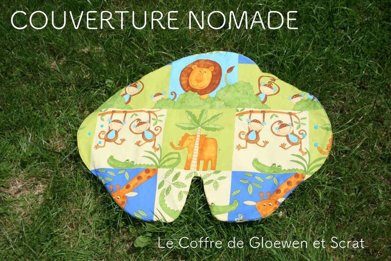 Couverture Nomade Jungle 1