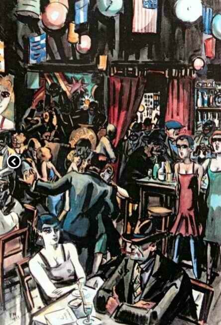 Masereel bar
