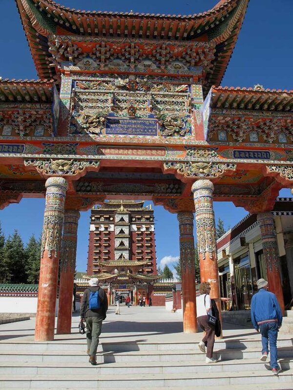 13_Temples Bouddhiques_Frontière Tibet