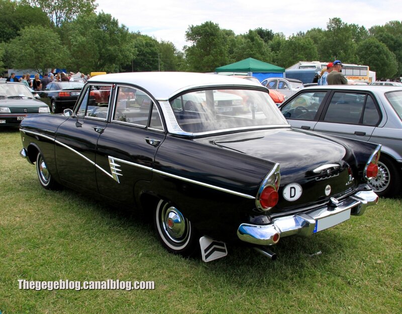 Ford taunus 17M (P2) de luxe (1957-1960)(Retro Meus Auto Madine 2012) 02