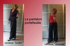 pantalon portefeuille - 3 juillet 2010