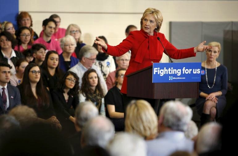 Hillary Clinton and Women fighting for us
