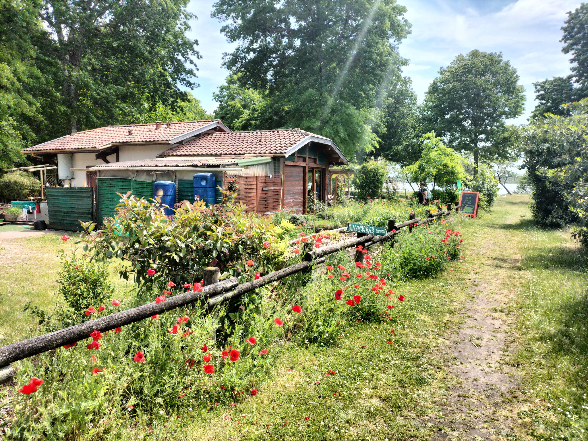 Vielle-Saint-Girons, guinguette Why not