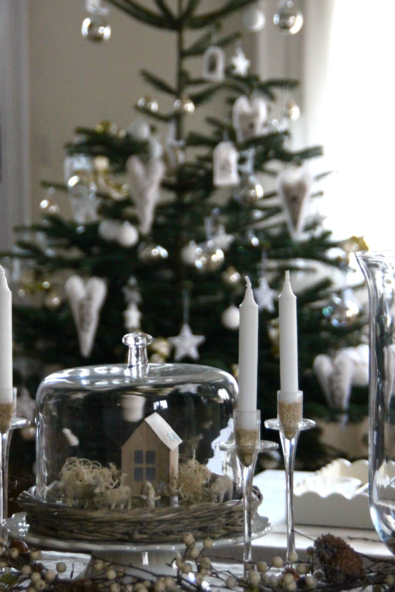 Cloche et sapin
