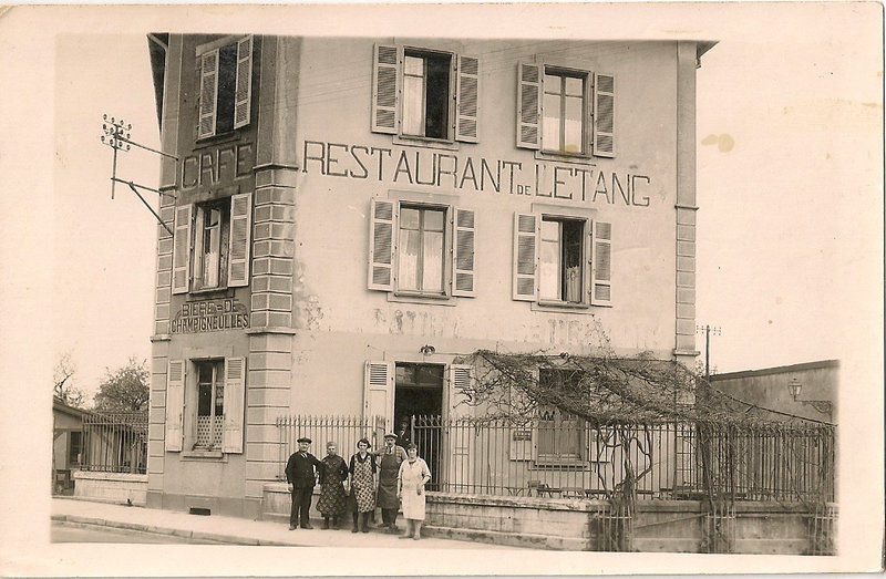 Belfort CPA Rue Mulhouse n°42 Restaurant de l'Etang