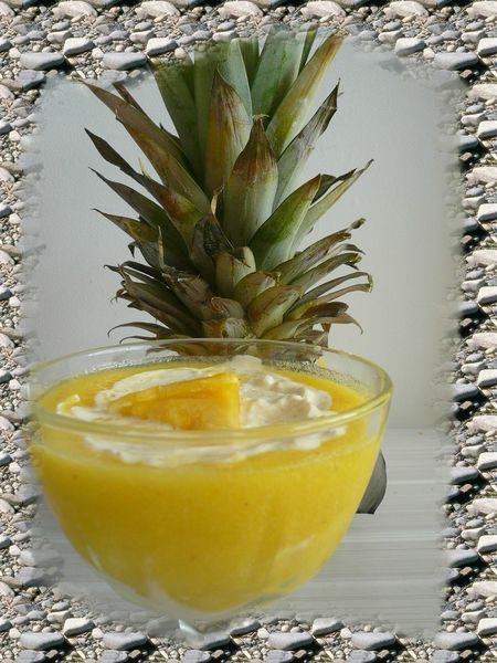 trifle noisettes ananas 001