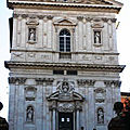 Trevi Quirinal - Un quartier de perles baroques (14/17). L’église Santi Domenico e Sisto.