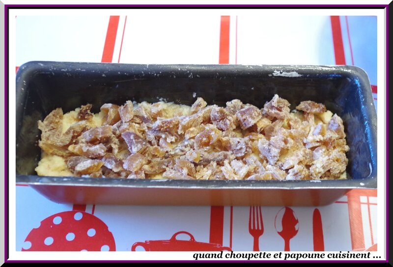 Pudding de pain perdu aux marrons glacés, crème anglaise à la châtaigne-6558