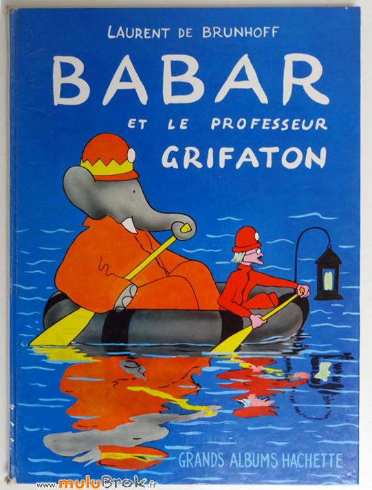 BABAR-et-le-professeur-Grifaton-1-muluBrok-Vintage