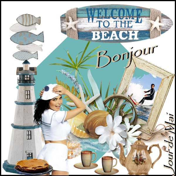 Bonjour to the beach 24082022
