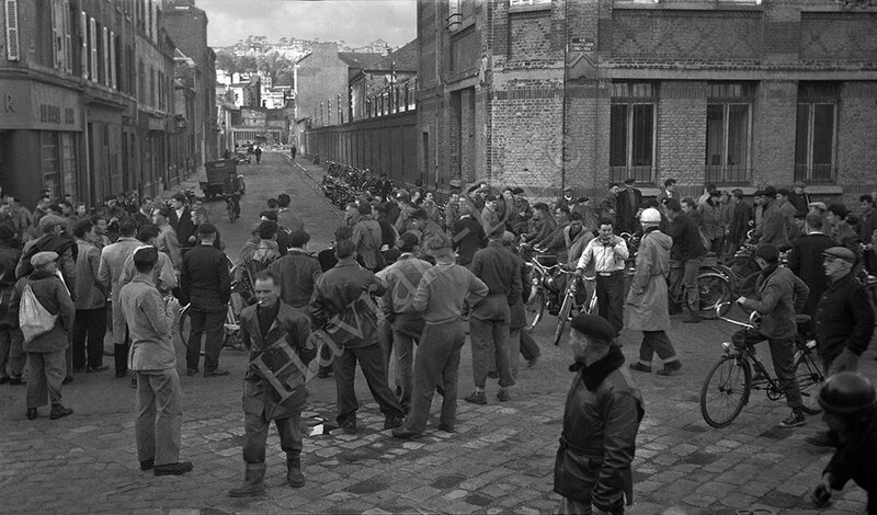 Rue de la Gare (sud-nord) ALG