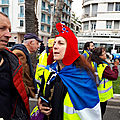 <b>GILETS</b> <b>JAUNES</b> : ACTE XXVII TRÈS FAIBLE PARTICIPATION DE GJ ESTIMATION A ENVIRON 55.000 MANIFESTANTS DANS LA RUE 