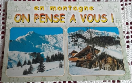 Haute Savoie Ecrite et timbrée 2002