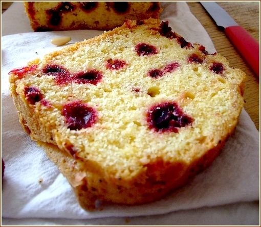 Cake betterave cranberries