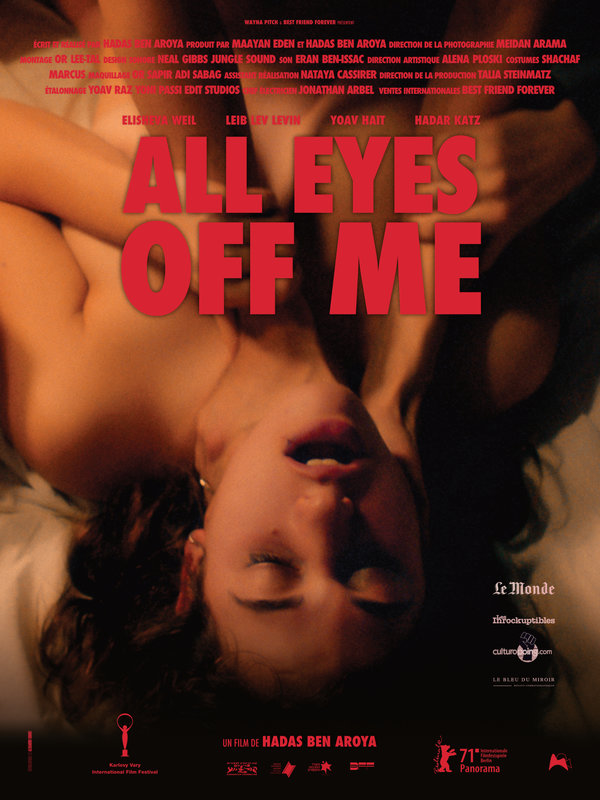 All eyes off me - Affiche