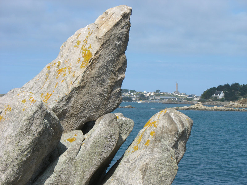 Île de Batz, rochers et phare (29)