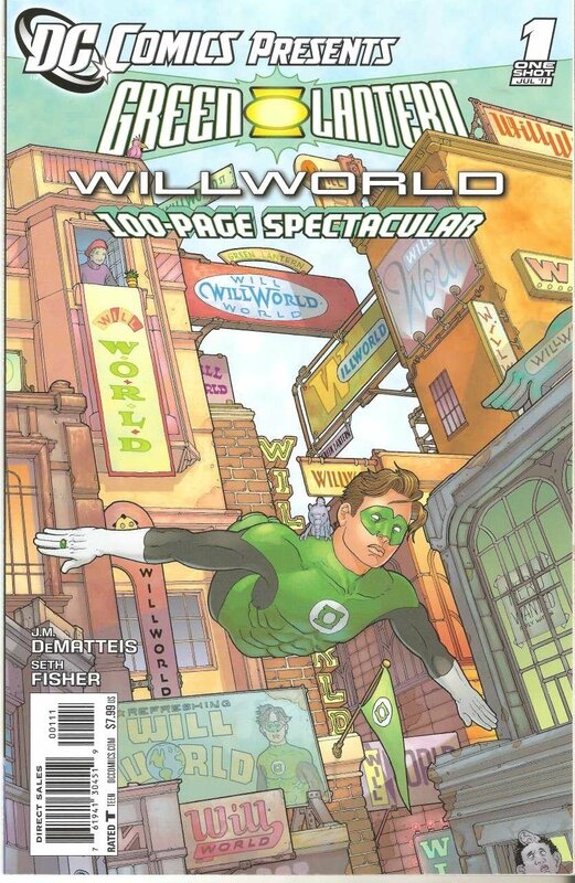DC comics presents green lantern willworld