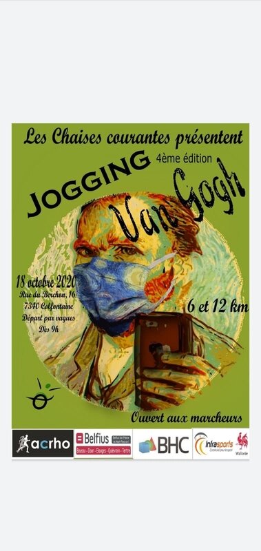 Jogging VAn Gogh 2020 - 1