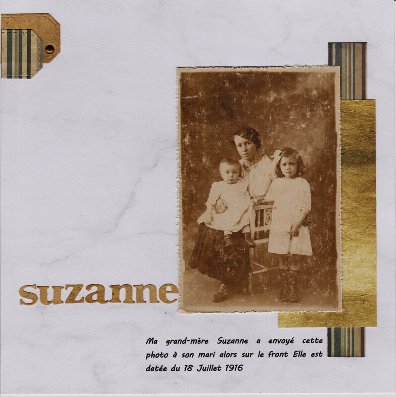 1916 Suzanne