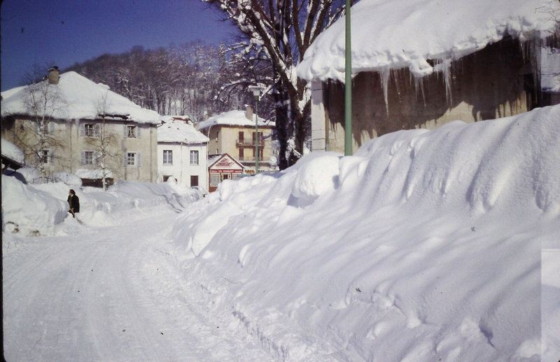 P a la neige de 1978