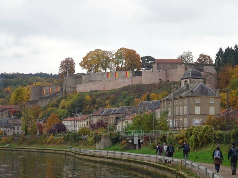 retour à Sierck les Bains, le château