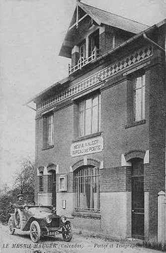 Le Mesnil-Mauger - la poste