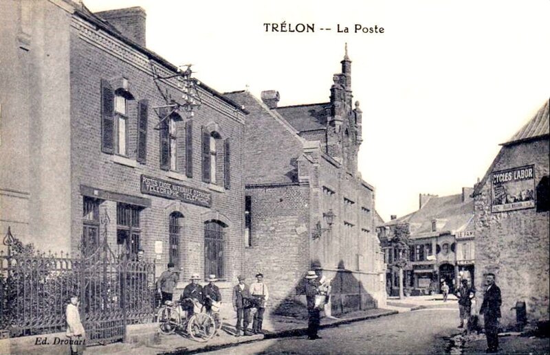 TRELON-La Poste