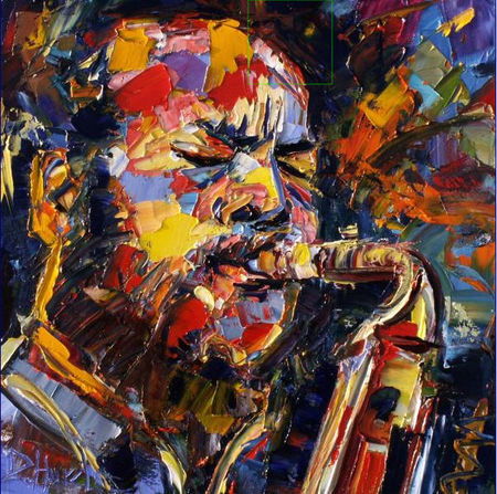 Ornette_Coleman___painting_by_Debra_Hurd