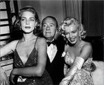 1953_jean_negulesco_party_bacall_clifton_web_1