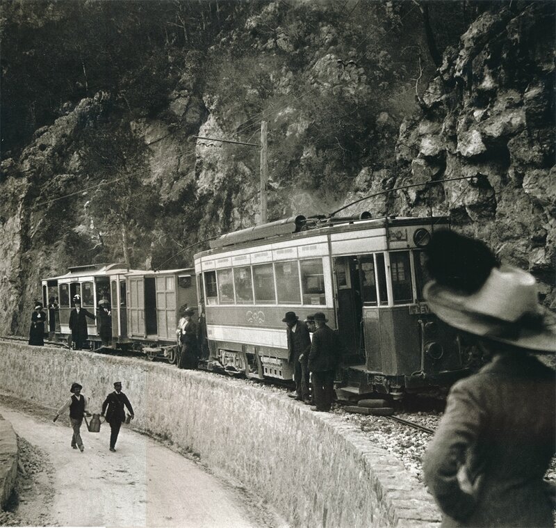 Scan réduit 99-00-2 Nice 17 avril 1912 train