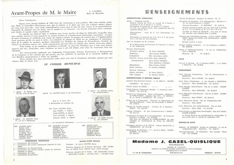 Journal Maxéville 1974 (3)