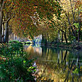 <b>Canal</b> du Midi.