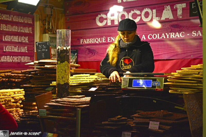 Marchés de Noël à Paris sur les Champs Élysées
