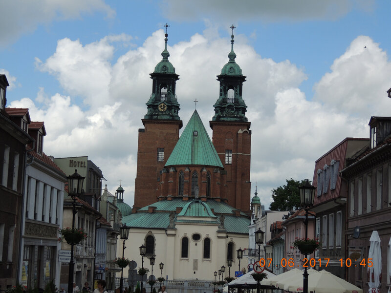 voyage en pologne ,7 mai , ( Gniezno et Wenecja ) 019