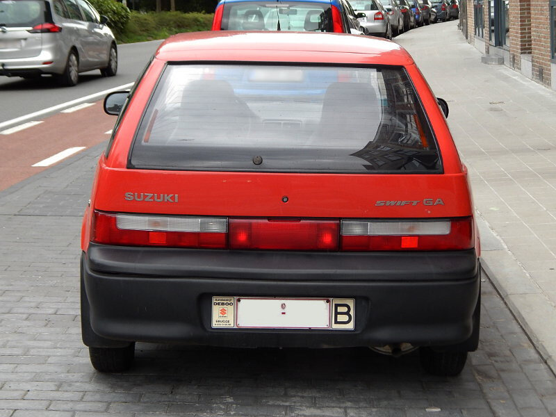 SuzukiSwiftEAar