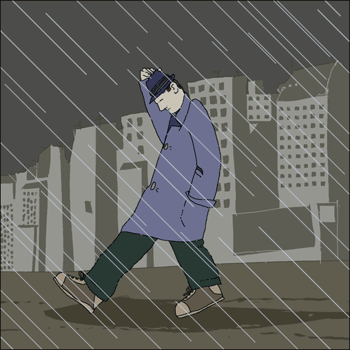 pluie