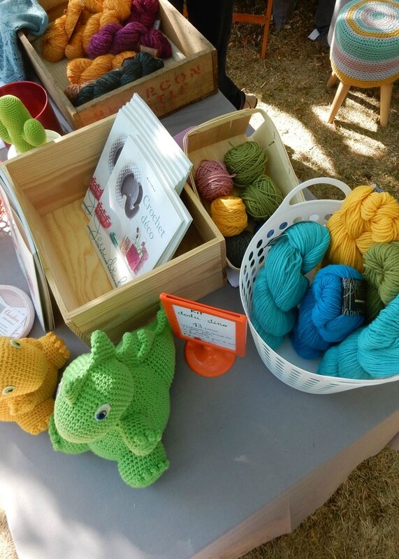 le Lot et la Laine 2015 - kit dodu dino - Anisbee