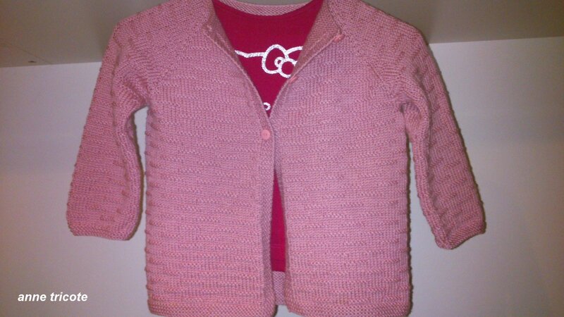 Nalu cardigan T4A modèle kidstricots S (5) - Copie