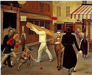 la rue Balthus