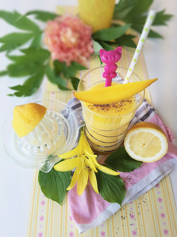 smoothie ananas mangue