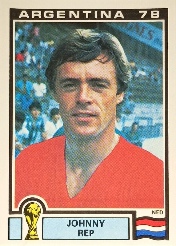 Image Panini Johnny Rep 1978