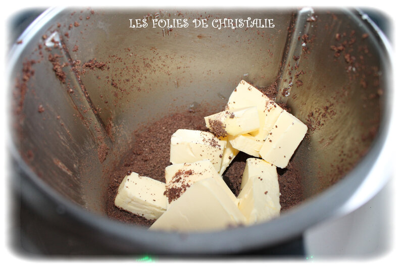 Brownie poires 3