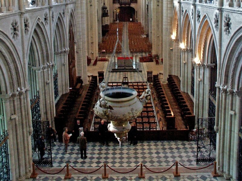CAEN-Eglise-abbatiale-Saint