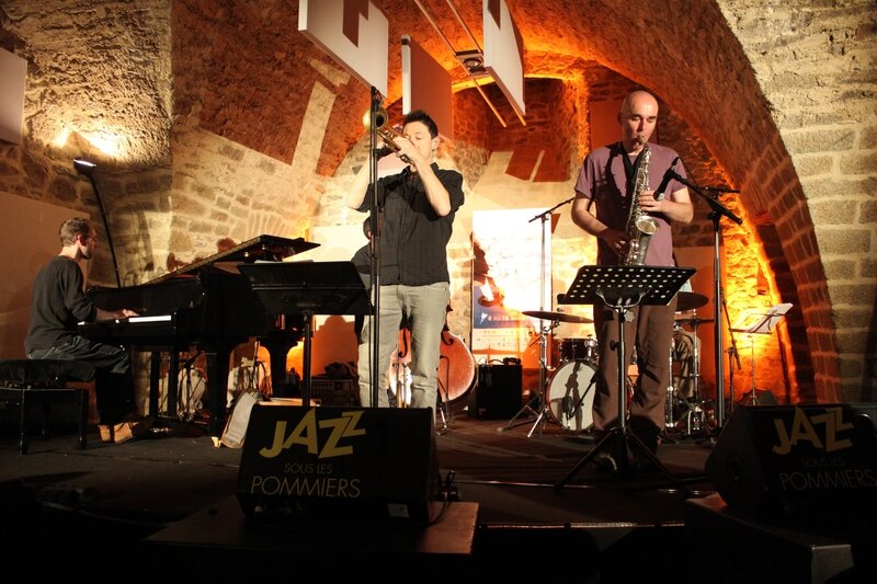 festival JSLP Jazz sous les Pommiers Coutances caves des Unelles