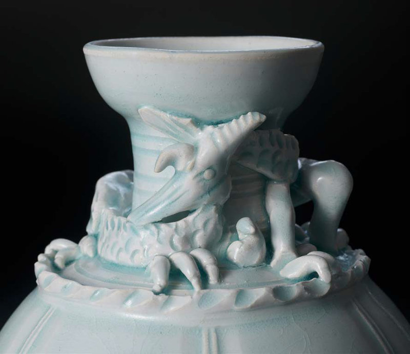 Qingbai ware from The Songde Tang Collection sold at Hong