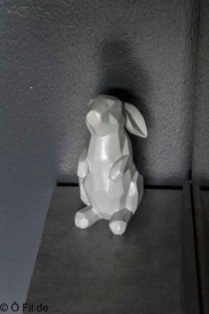 Lapin origami