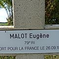 MALOT Eugène (Bouesse) + 26/09/1915 Minaucourt le Mesnil les Hurlus (51)