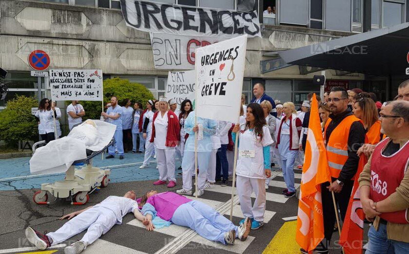 état d'urgence aux urgences