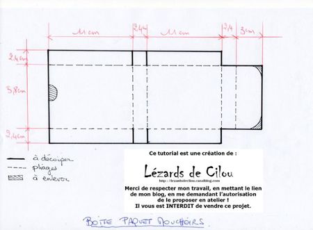 TUTO BOITE DE MOUCHOIRS by Cilou BLOG